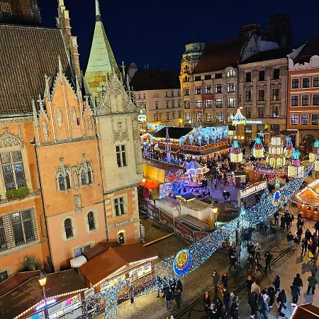 Appartamento Rynek Market Square Wroclove Tectum Z Widokiem Na Rynek *
