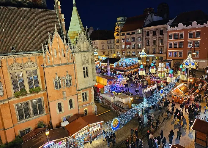Lejlighed Rynek Market Square Wroclove Tectum Z Widokiem Na Rynek *
